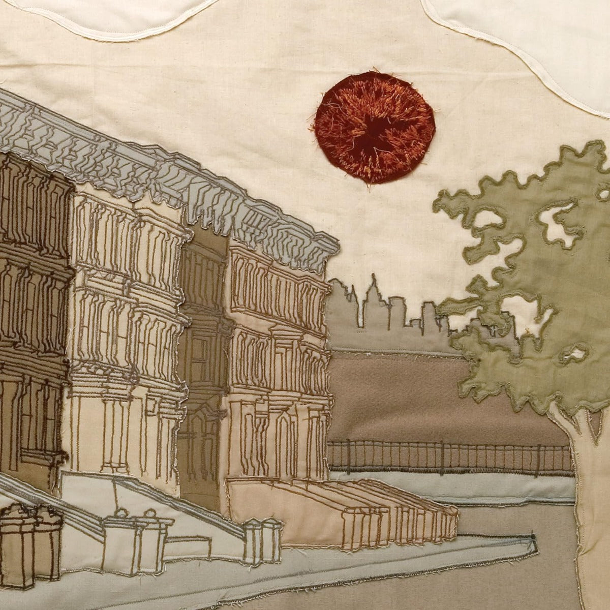 Bright Eyes - I'm Wide Awake, It's Morning (Limited Edition, Red Marble Colored Vinyl) - Vinyl