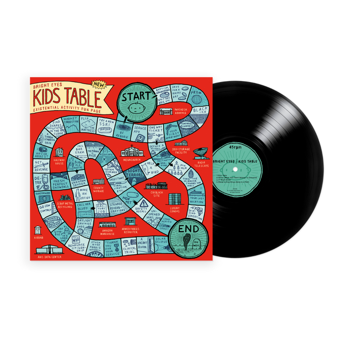 Bright Eyes' - Kids Table Ep [Black Vinyl] - Vinyl