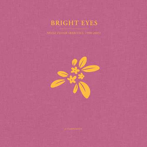 Bright Eyes - Noise Floor: A Companion - Gold - Vinyl
