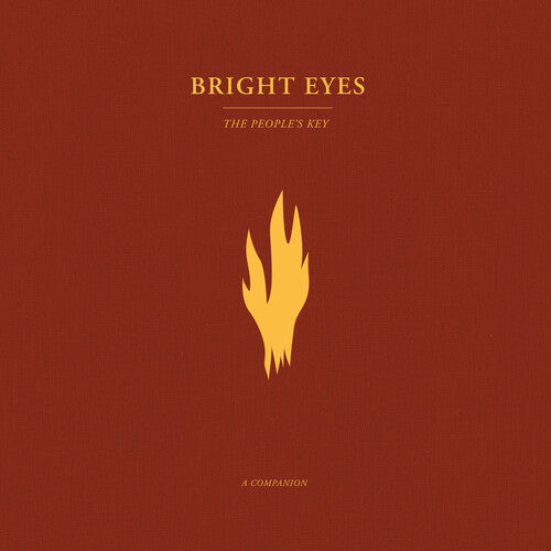 Bright Eyes - The People's Key: A Companion - Gold - Vinyl