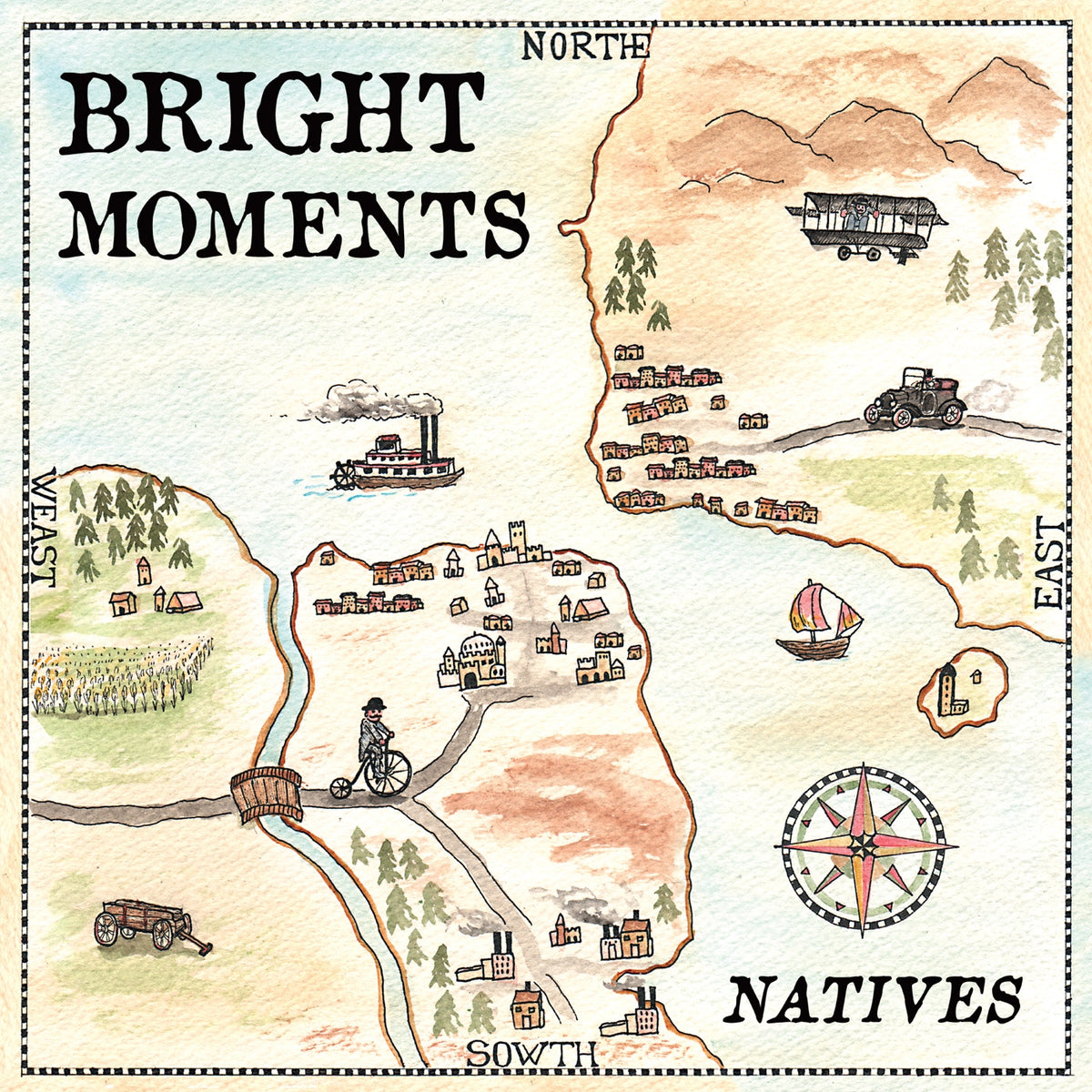 Bright Moments - Natives - Vinyl