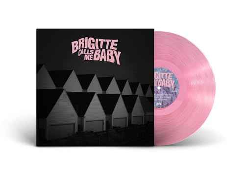 Brigitte Calls Me Baby - This House Is Made Of Corners [Translucent Pink LP] [45 RPM] - Vinyl