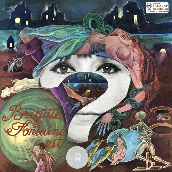 BRIGITTE FONTAINE - Brigitte Fontaine Est Folle [2Lp] - Vinyl