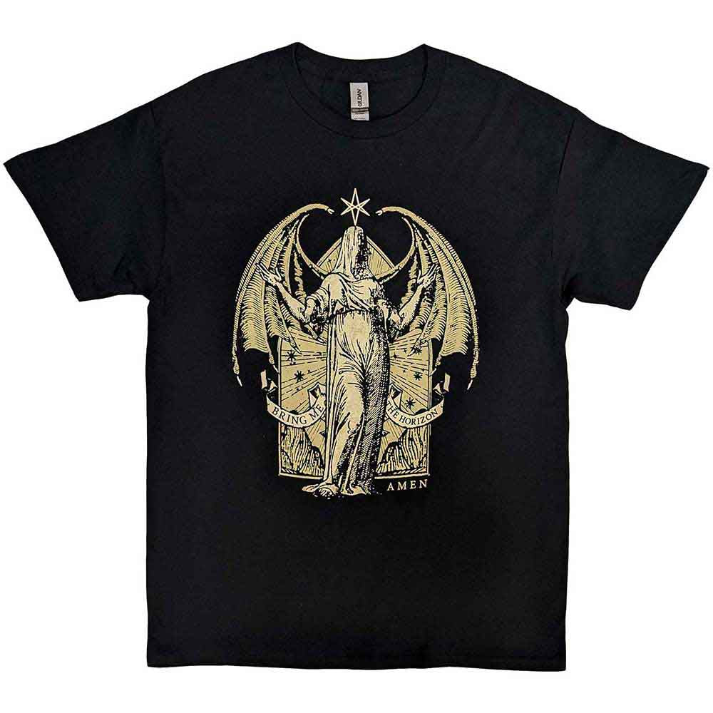 Bring Me The Horizon - Angel Amen - T-Shirt Black
