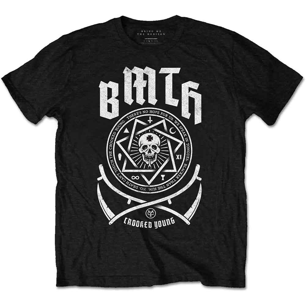 Bring Me The Horizon - Crooked - T-Shirt Black