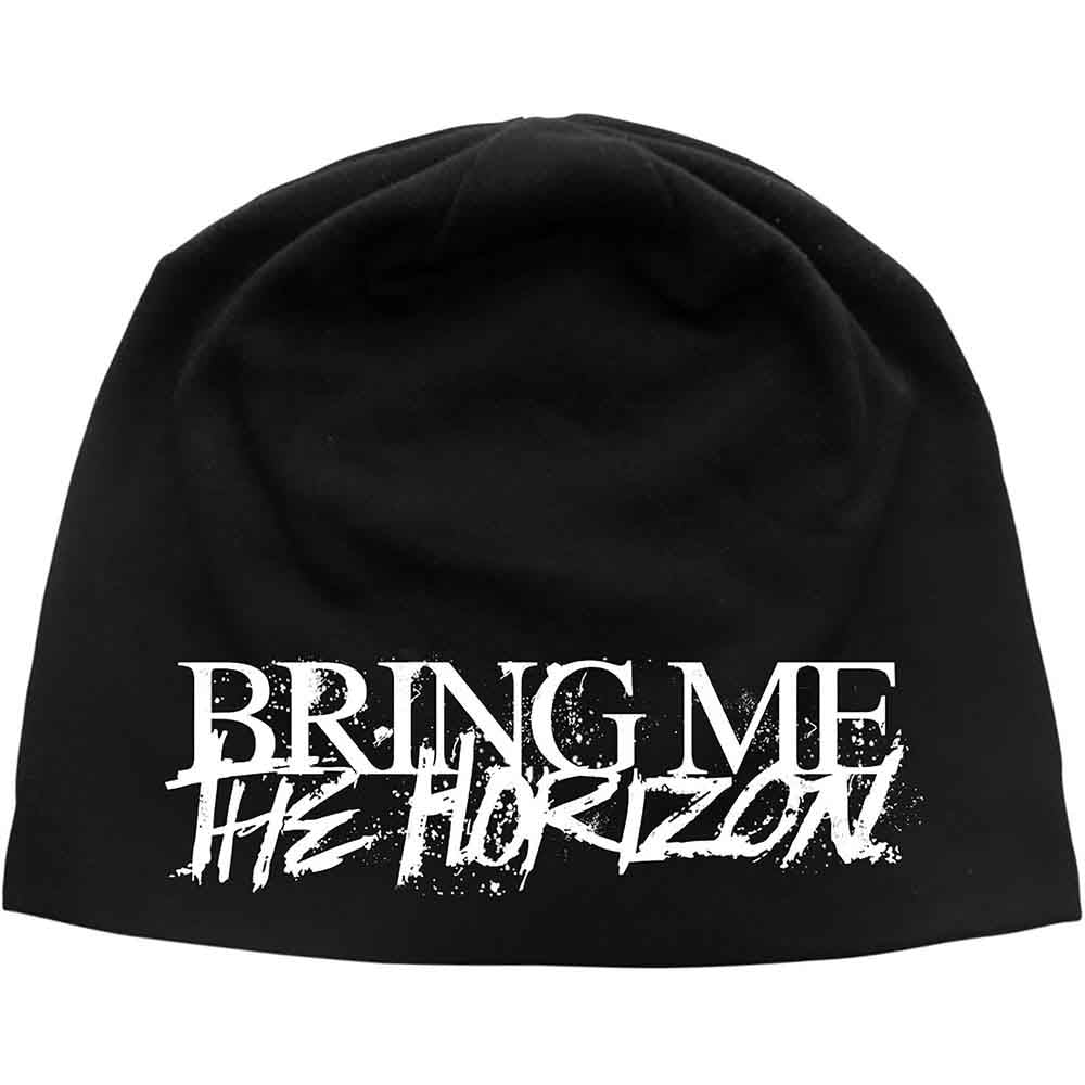 Bring Me The Horizon - Horror Logo - Hat Black