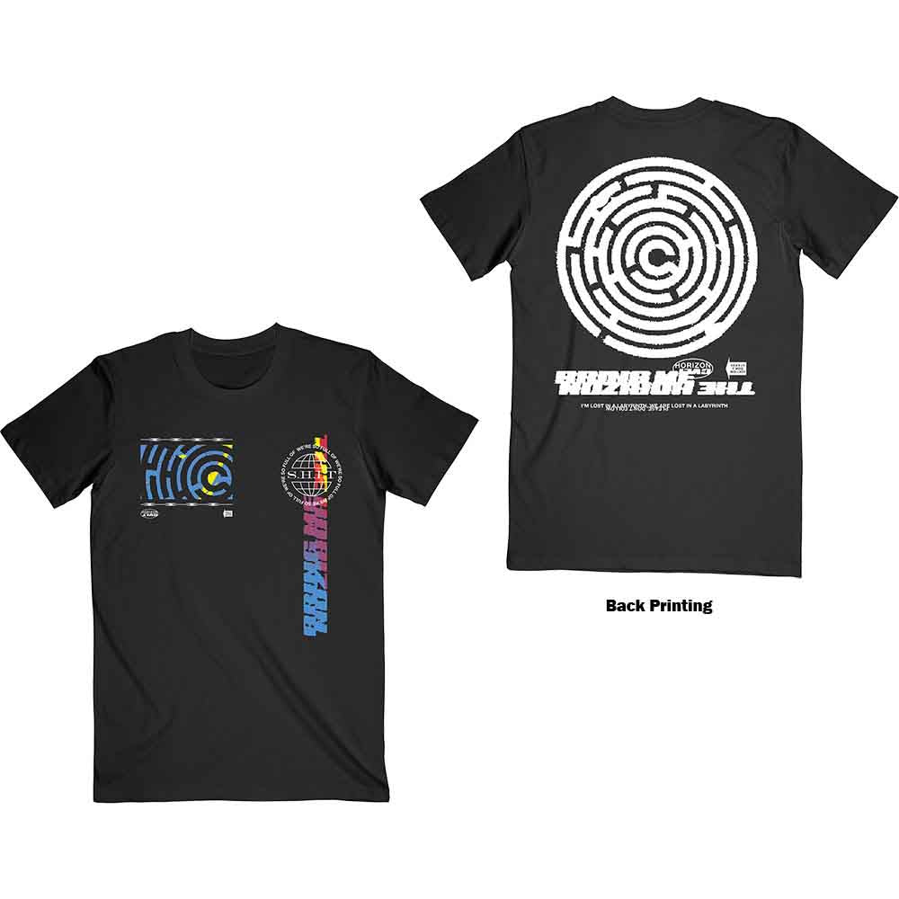 Bring Me The Horizon - Labyrinth - T-Shirt Black