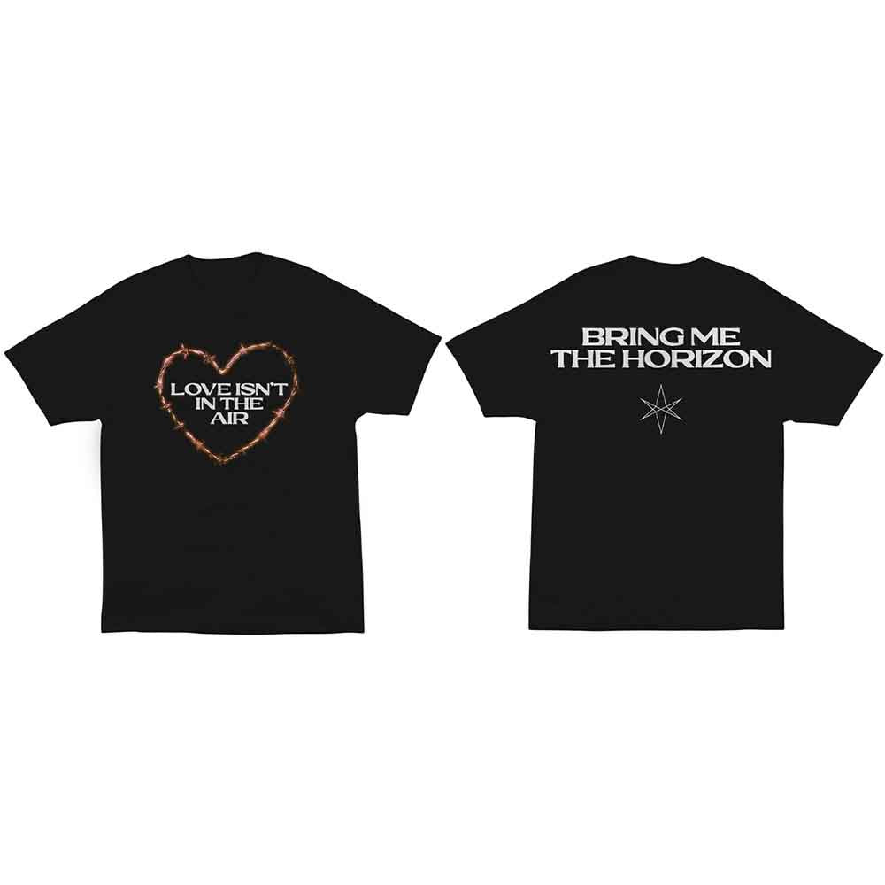 Bring Me The Horizon - Love - T-Shirt Black