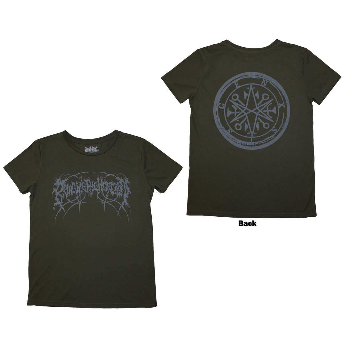 Bring Me The Horizon - Metal Logo Genxsis - Green
