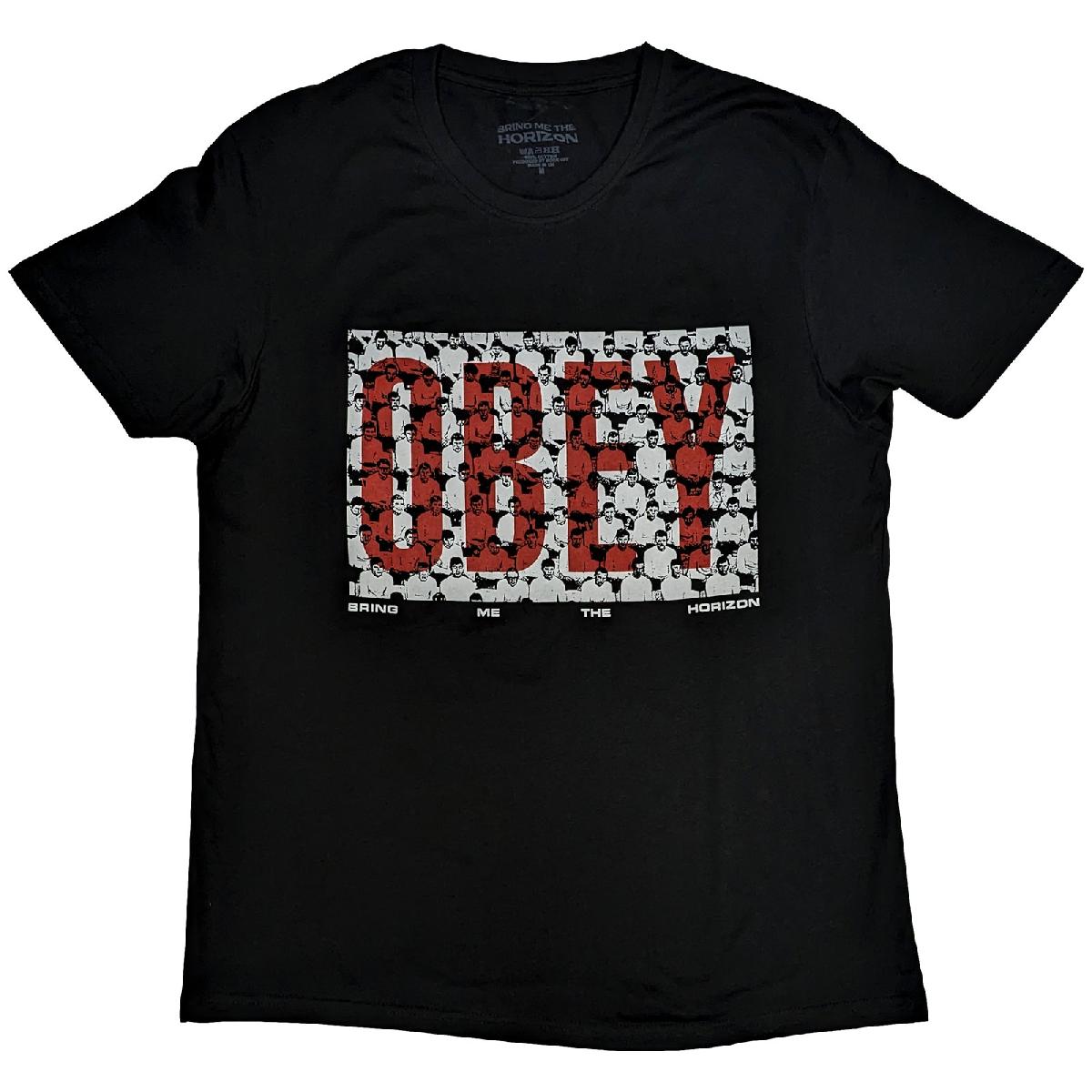 Bring Me The Horizon - Obey - T-Shirt Black