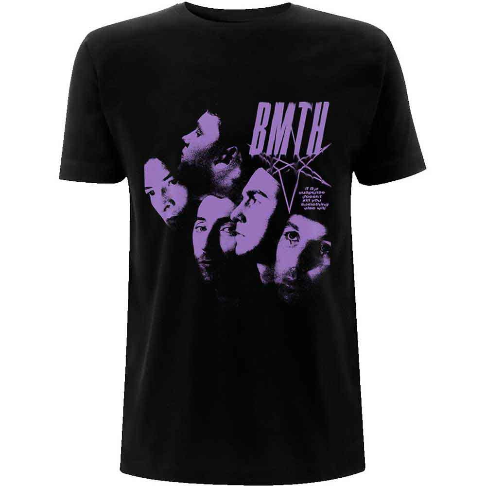 Bring Me The Horizon - Photo Montage - T-Shirt Black