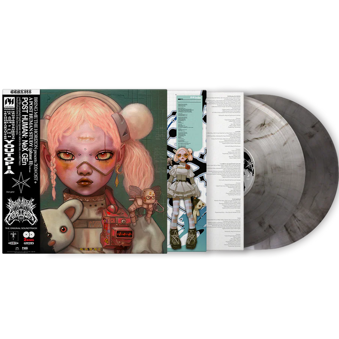 Bring Me The Horizon - Post Human: NeX GEn: Deluxe Edition [Explicit Content] (Limited Edition, Transparent Smoke Colored Vinyl) [Import] (2 Lp's) - Vinyl