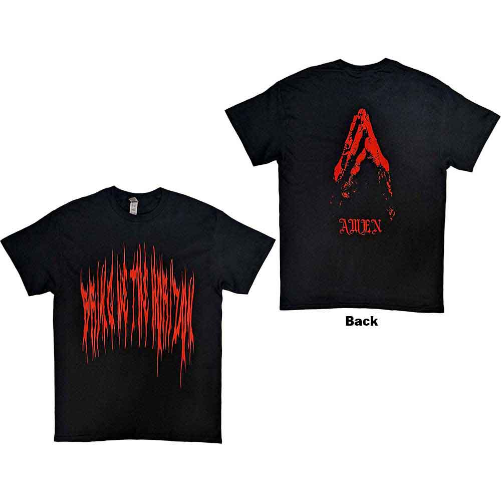 Bring Me The Horizon - Praying Amen - T-Shirt Black