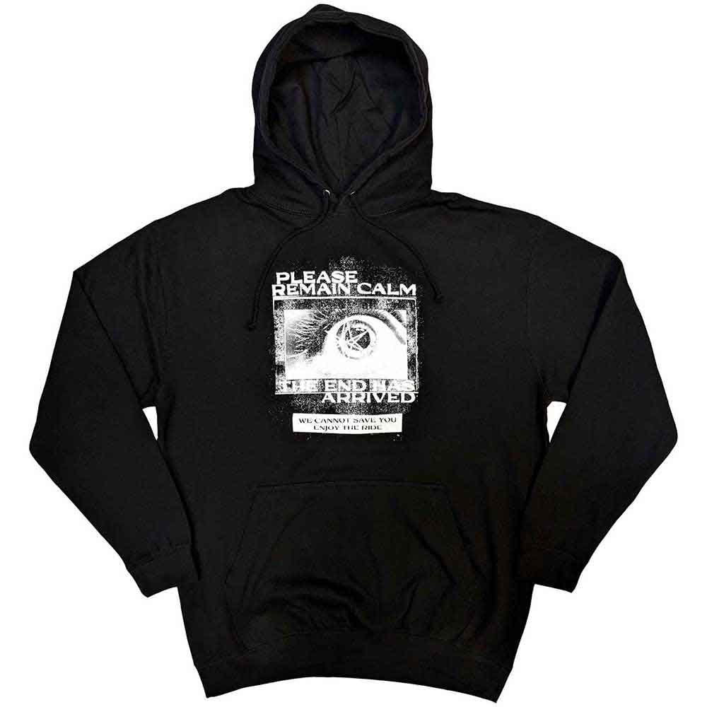 Bring Me The Horizon - Remain Calm FP - Sweatshirt Black