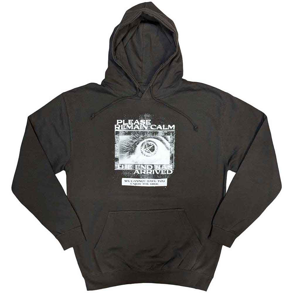 Bring Me The Horizon - Remain Calm FP - Sweatshirt Grey
