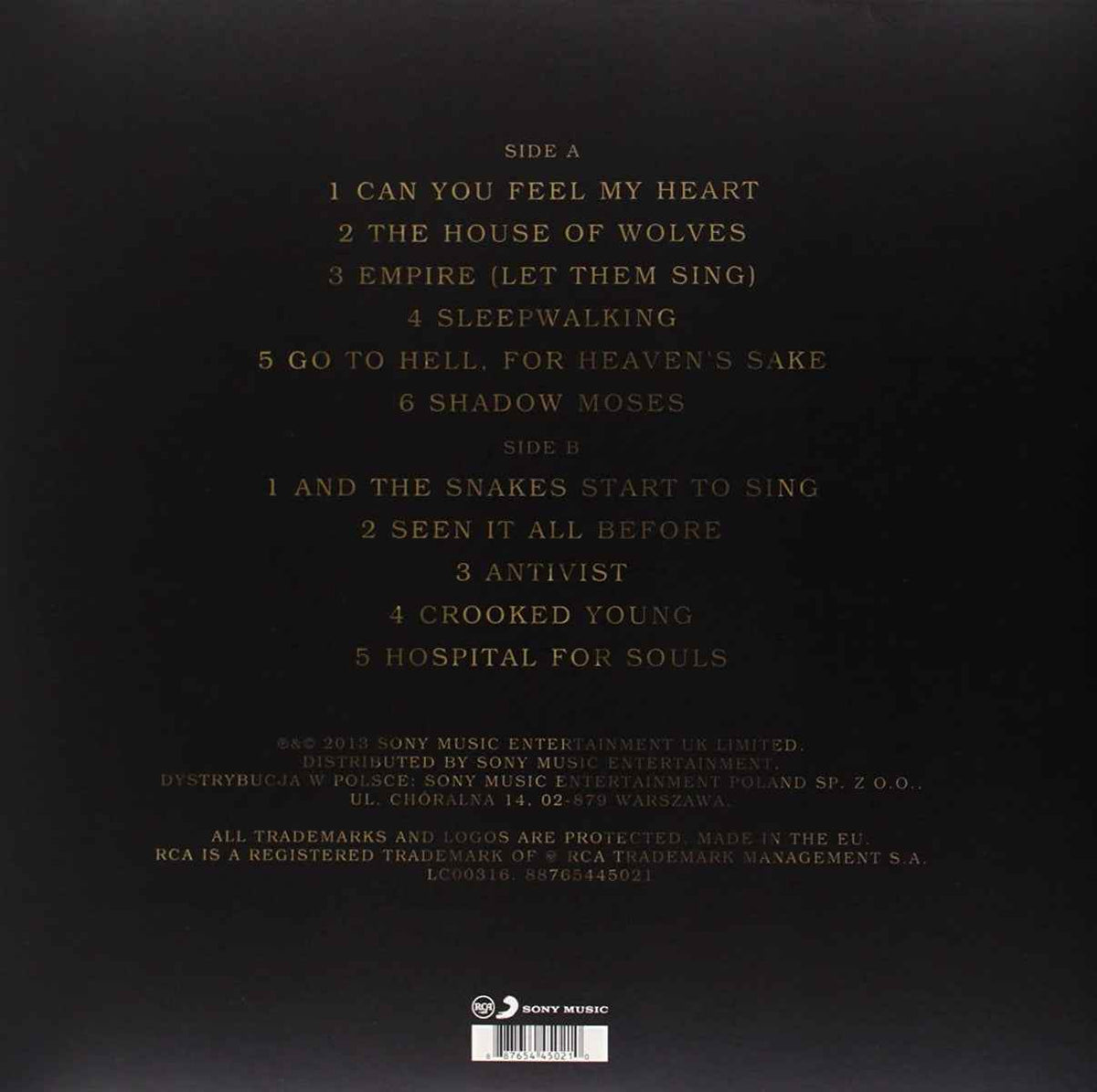 Bring Me the Horizon - Sempiternal - Vinyl