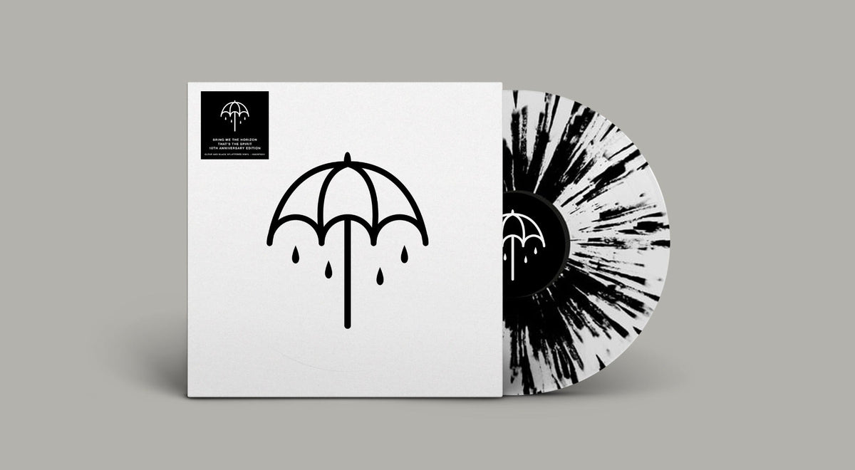 Bring Me The Horizon - That’S The Spirit (10Th Anniversary Edition) (Black & White Splatter Vinyl) - Vinyl
