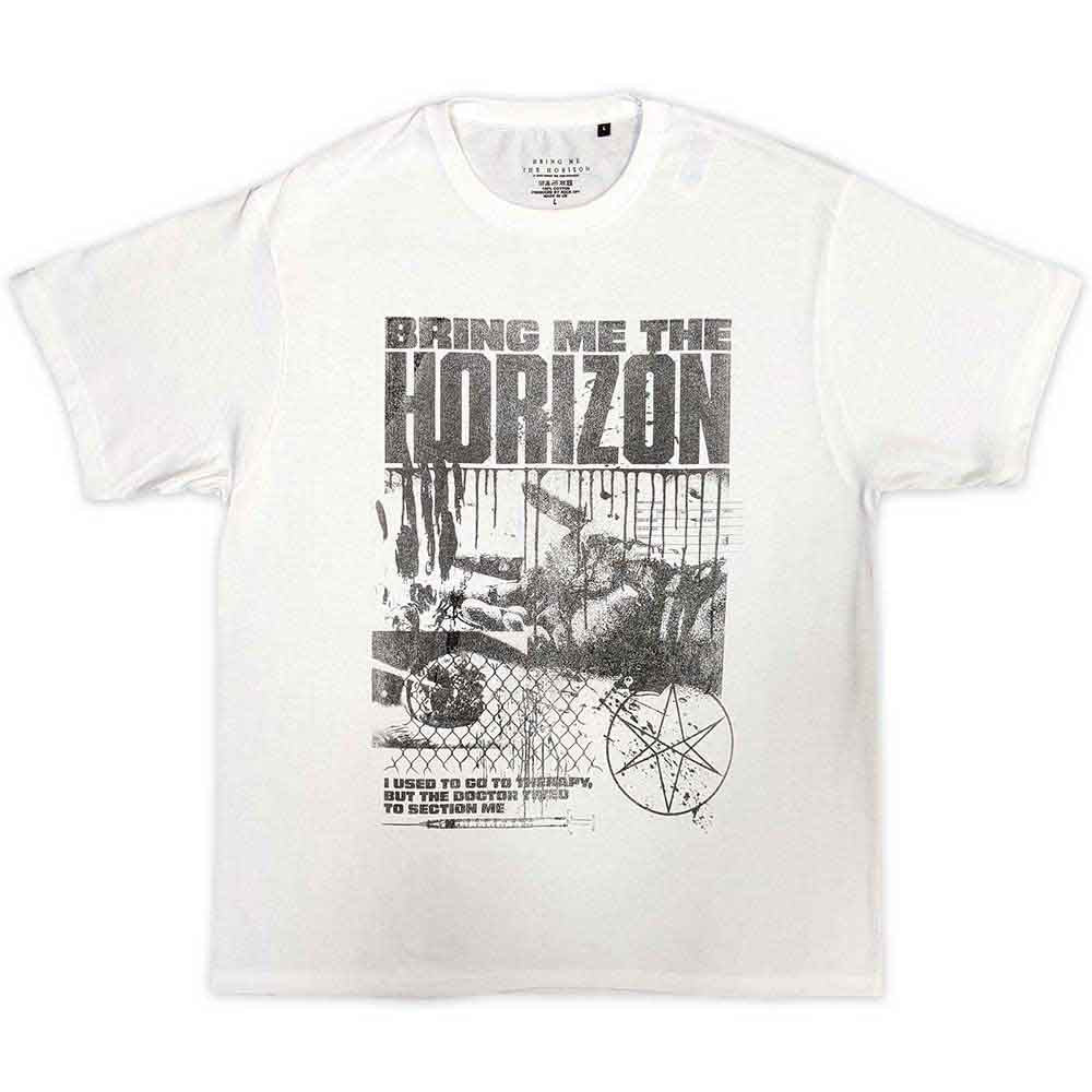 Bring Me The Horizon - Therapy - T-Shirt White