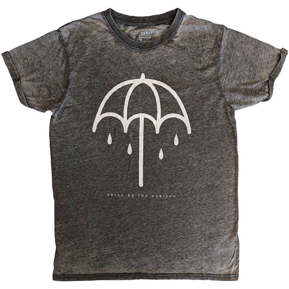 Bring Me The Horizon - Umbrella - T-Shirt Grey