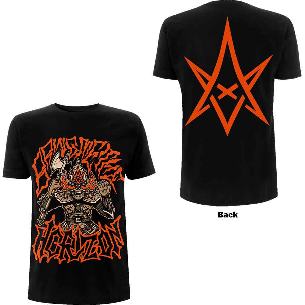 Bring Me The Horizon - Warrior - T-Shirt Black