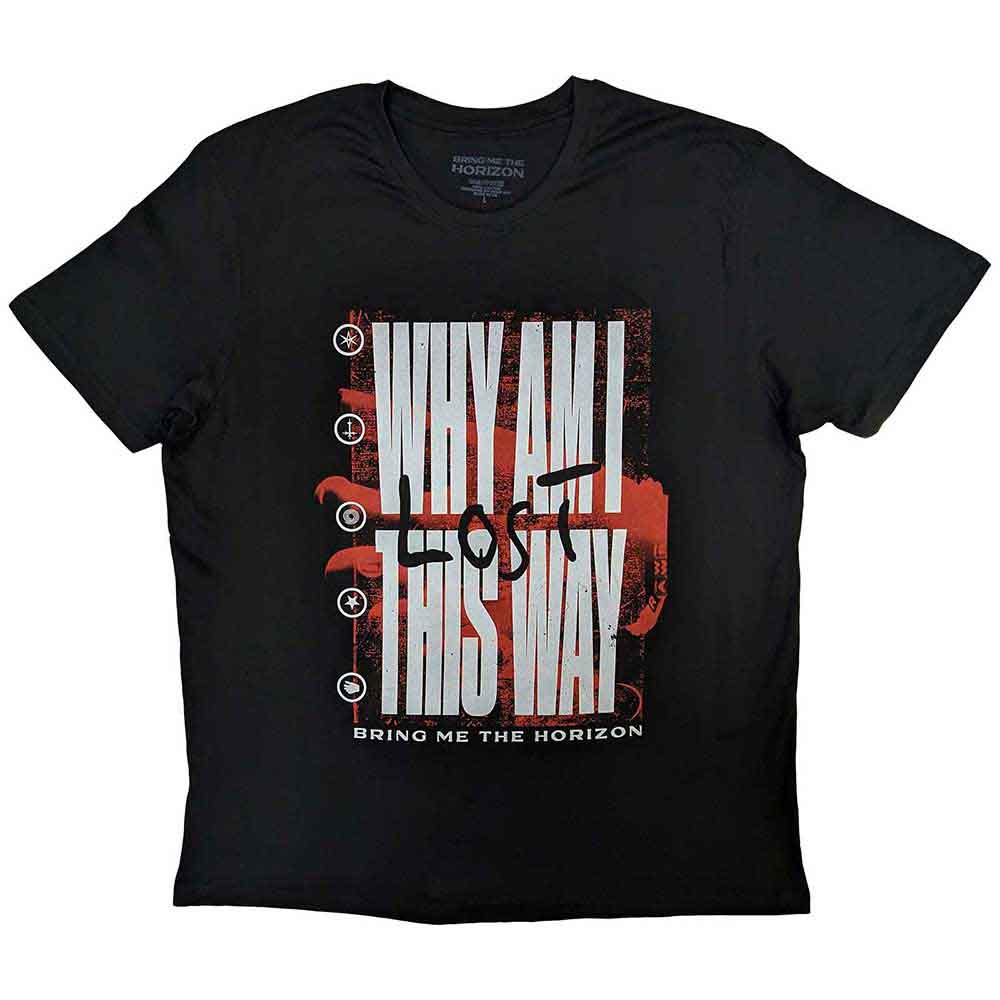 Bring Me The Horizon - Why...? - T-Shirt Black