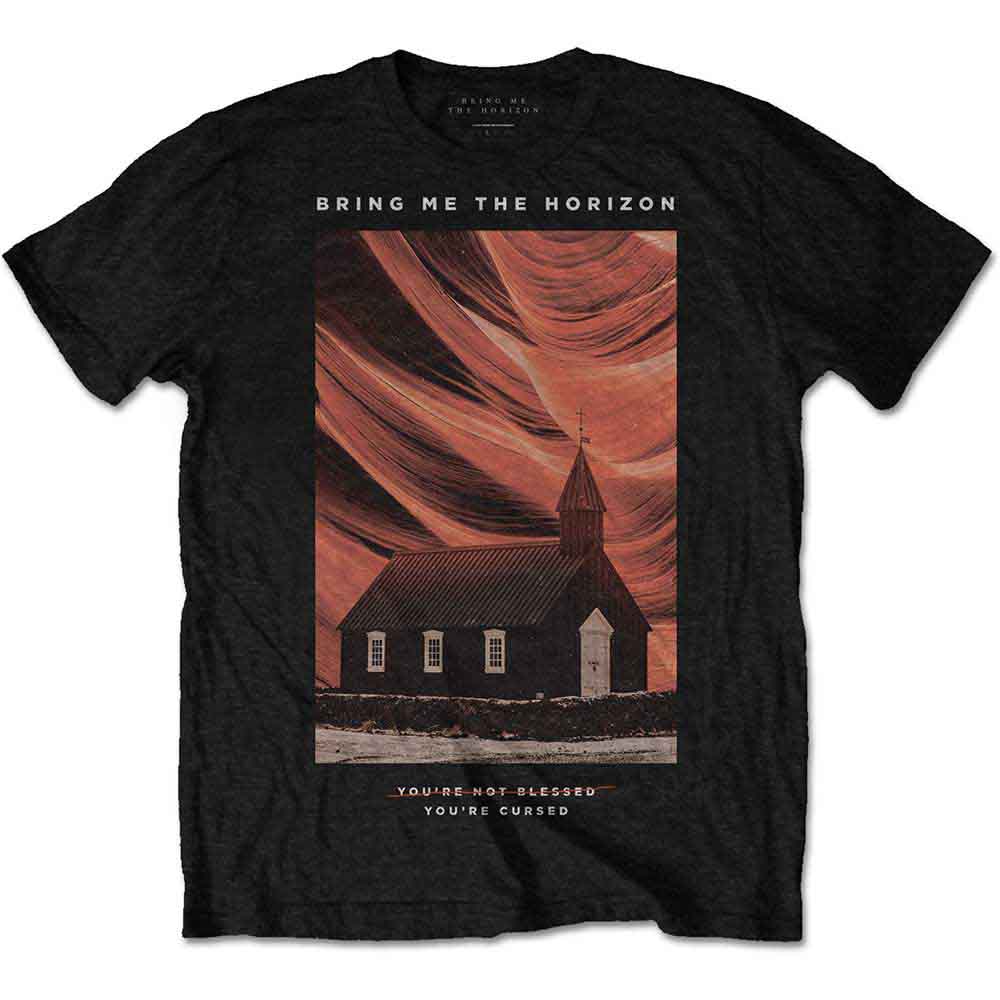 Bring Me The Horizon - You're Cursed - T-Shirt Black
