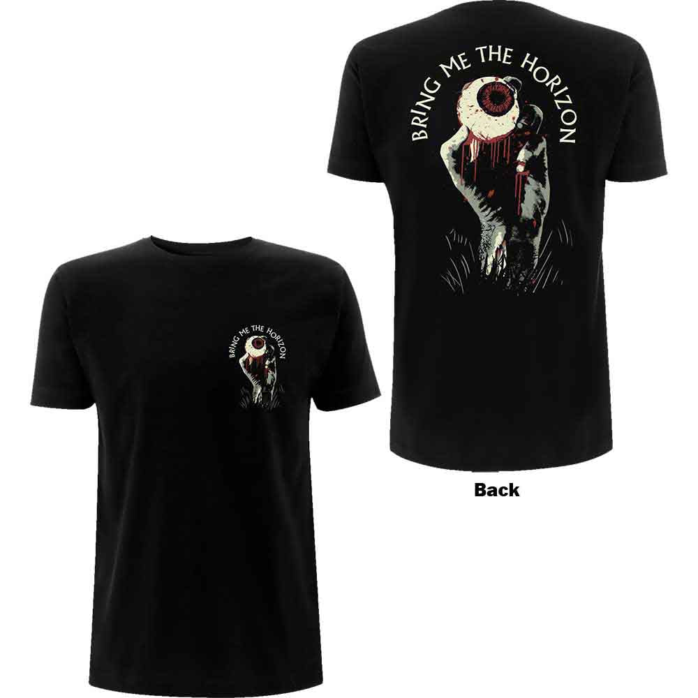 Bring Me The Horizon - Zombie Eye - T-Shirt Black