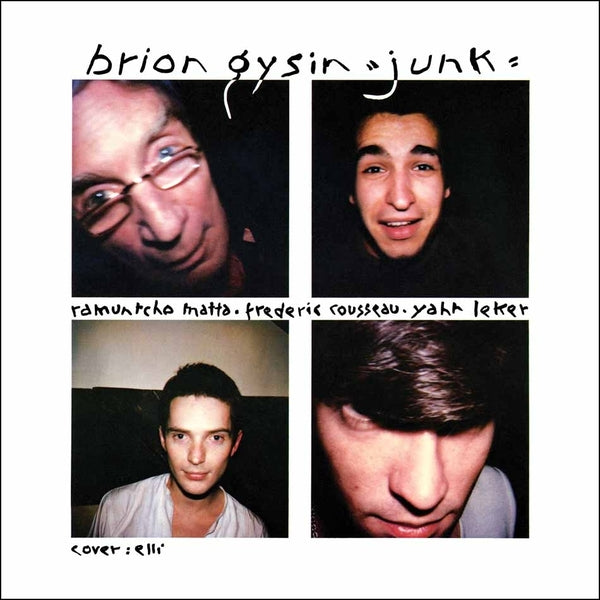 BRION GYSIN - Junk - Vinyl