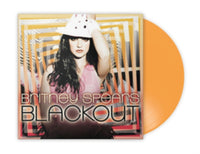 Britney Spears - Blackout (Limited Edition, Orange Vinyl) [Import] - Vinyl