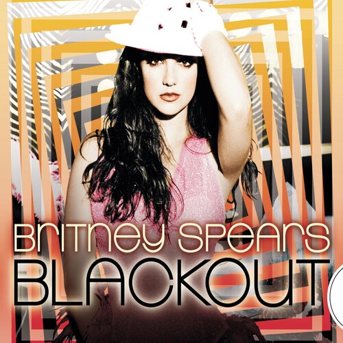 Britney Spears - Blackout (Limited Edition, Orange Vinyl) [Import] - Vinyl