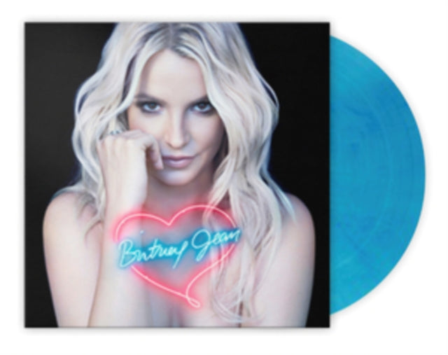 Britney Spears - Britney Jean (Limited Edition, Blue Vinyl) [Import] - Vinyl