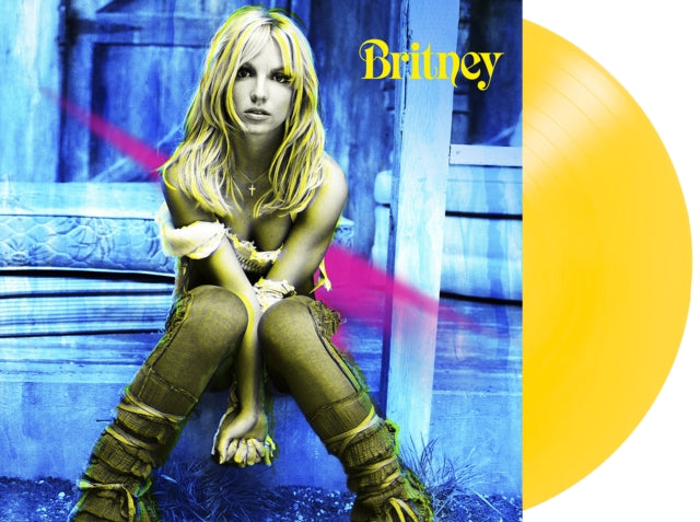 Britney Spears - Britney (Limited Edition, Yellow Vinyl) [Import] - Vinyl