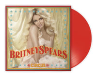 Britney Spears - Circus (Limited Edition, Red Vinyl) [Import] - Vinyl