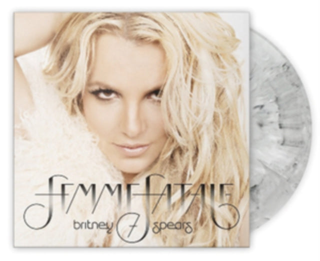Britney Spears - Femme Fatale (Limited Edition, Grey Marble Colored Vinyl) [Import] - Vinyl