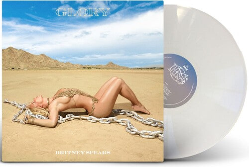 Britney Spears - Glory (Bonus Tracks, Colored Vinyl, Deluxe Edition, White, Gatefold LP Jacket) - Vinyl