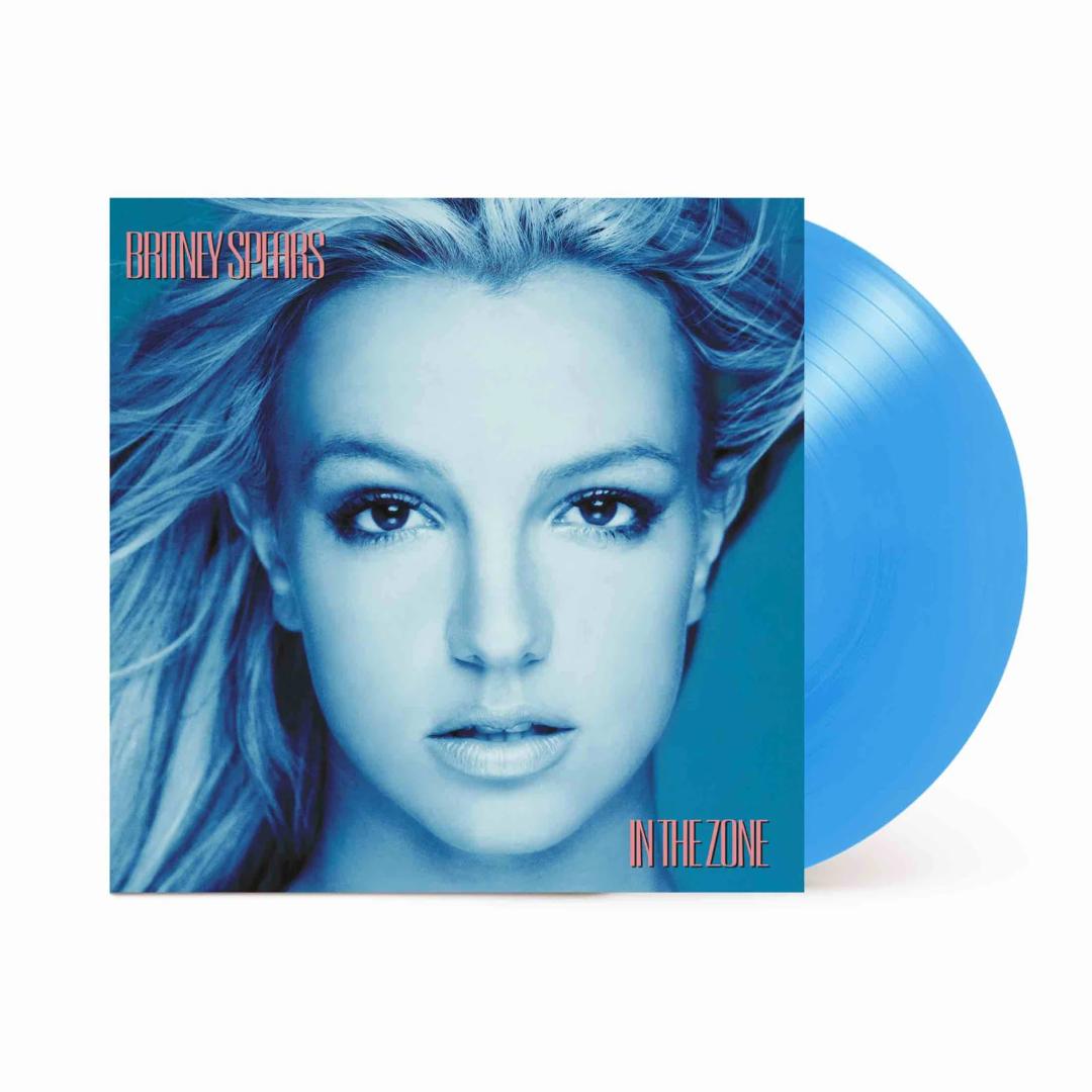 Britney Spears - In The Zone (Limited Edition, Blue Vinyl) [Import] - Vinyl