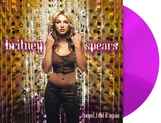 Britney Spears - Oops... I Did It Again (Limited Edition, Purple Vinyl) [Import] - Vinyl