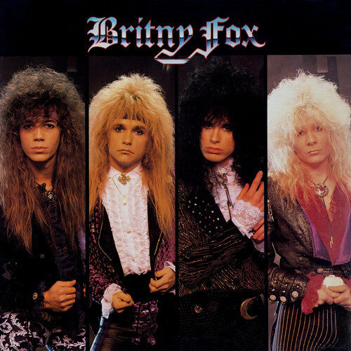 Britny Fox - Britny Fox (Limited Edition, 180 Gram Blue Colored Vinyl) [Import] - Vinyl