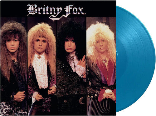 Britny Fox - Britny Fox (Limited Edition, 180 Gram Blue Colored Vinyl) [Import] - Vinyl
