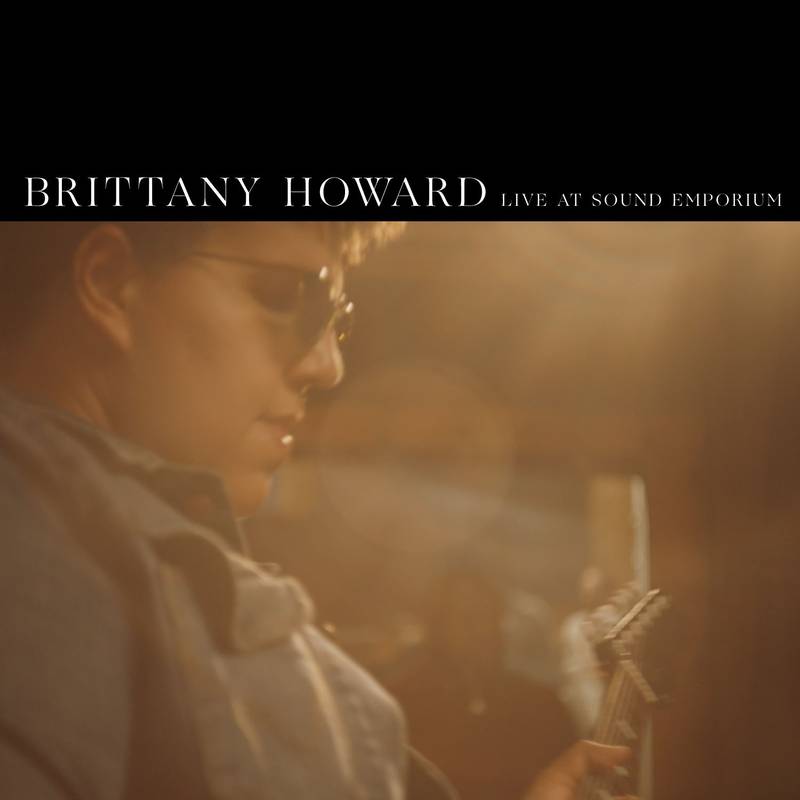 Brittany Howard - Live At Sound Emporium (Limited Edition, Maroon Colored Vinyl) - Vinyl