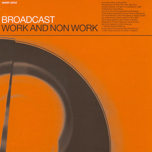 Broadcast - Work & Non-Work - Vinyl