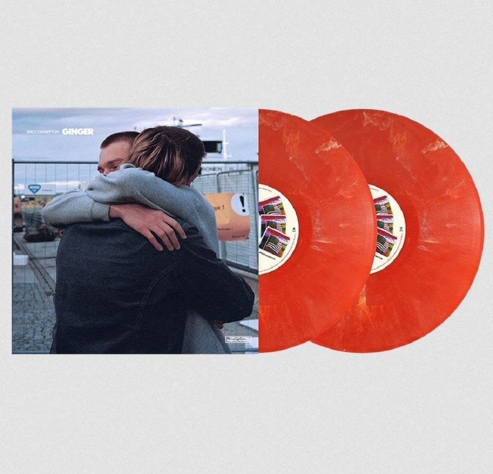 Brockhampton - Ginger (Limited Edition, Red Slushie Colored Vinyl) [Import] (2 Lp's) - Vinyl