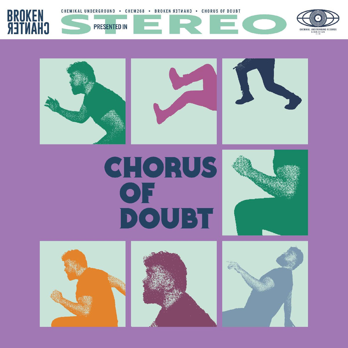 Broken Chanter - Chorus Of Doubt (CLEAR VINYL) - Vinyl