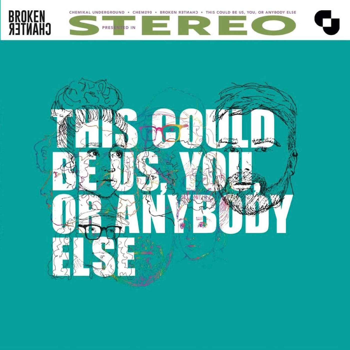 Broken Chanter - This Could Be Us You Or Anybody Else (Curacao Vinyl) - Vinyl