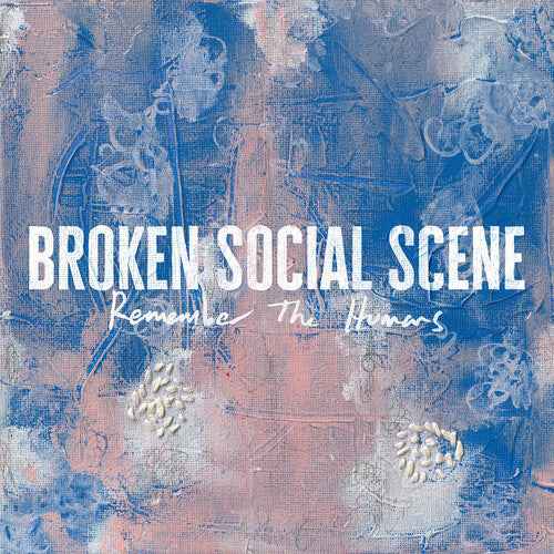 Broken Social Scene - Remember the Humans (Limited Edition, Indie Exclusive, Clear W/ White Marble Colored Vinyl) - Vinyl
