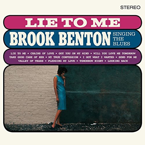 Brook Benton - Lie To Me : Brook Benton Singing The Blues + 2 Bonus Tracks - Vinyl