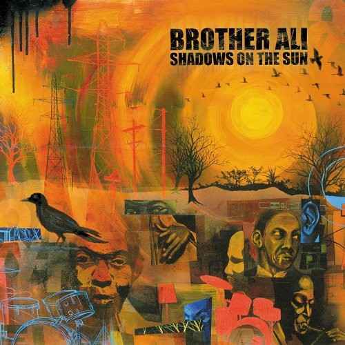Brother Ali - Shadows in the Sun (Colored Vinyl, Orange, Blue) (2 Lp's) - Vinyl