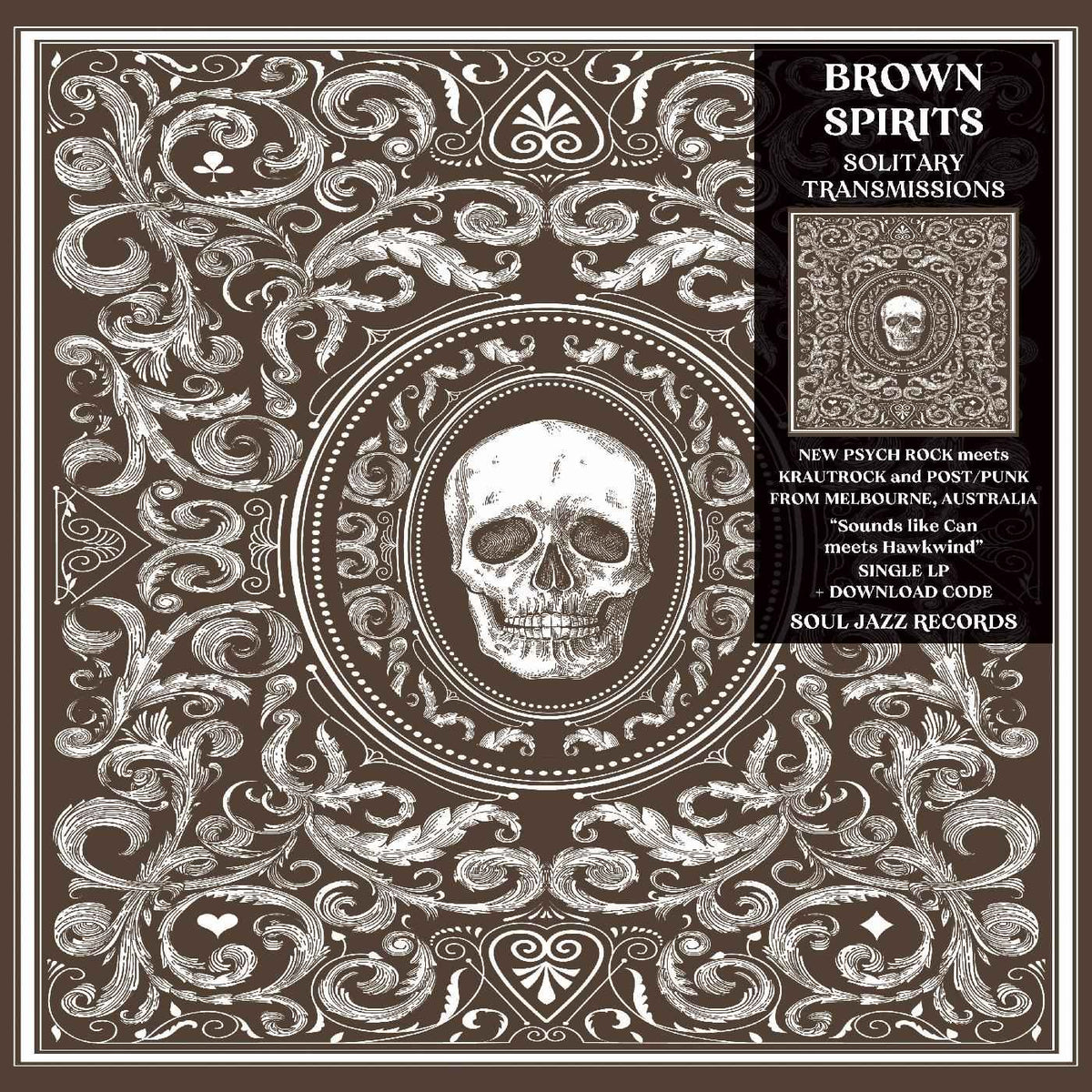 Brown Spirits - Solitary Transmissions - Vinyl