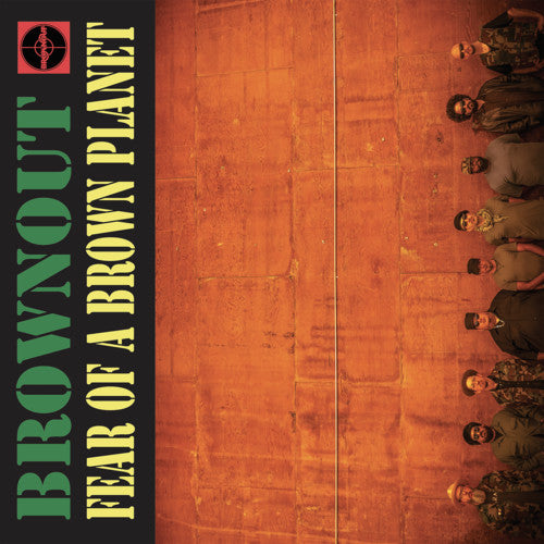 Brownout - Trackstar The DJ To The Edge Of Panic / She Watches Channel Zero (7" Single) (Green Vinyl) - Vinyl