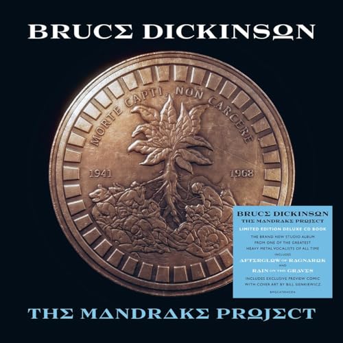 Bruce Dickinson - The Mandrake Project (Deluxe Edition) - CD